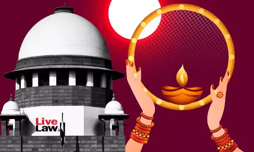 Frivolous: Supreme Court Rejects Plea To Make Karwa Chauth Celebration Compulsory For All Women Including Widows & Divorcees