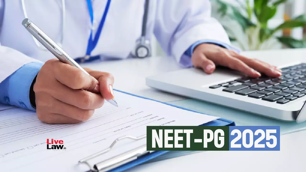 Rajasthan High Court Directs Admission Of NEET-PG Candidate Denied For Want Of Permanent Registration Certificate Rajasthan High Court Directs Admission Of NEET-PG Candidate Denied For Want Of Permanent Registration Certificate