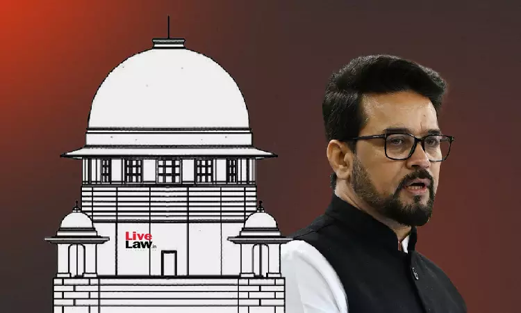 Boxing Federation Of India Elections: Supreme Court Relegates Ex-Sports Minister Anurag Thakur & Others To Delhi HC Boxing Federation Of India Elections: Supreme Court Relegates Ex-Sports Minister Anurag Thakur & Others To Delhi HC
