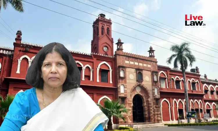 Allahabad High Court Rejects Pleas Challenging Appointment Of First Woman VC Of Aligarh Muslim University Allahabad High Court Rejects Pleas Challenging Appointment Of First Woman VC Of Aligarh Muslim University