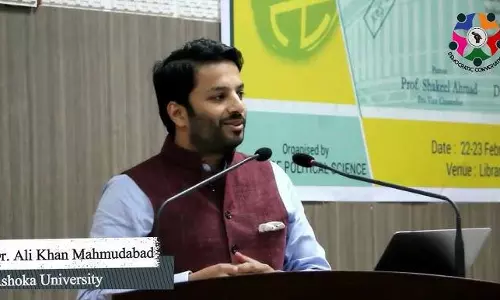Having Friends Abroad Doesnt Imply Links With Anti-National Elements: Ali Khan Mahmudabad Opposes Further Police Custody Having Friends Abroad Doesnt Imply Links With Anti-National Elements: Ali Khan Mahmudabad Opposes Further Police Custody