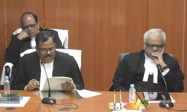 In Retirement Speech, MP High Court Judge Criticises Supreme Court Collegium For Transferring Him; Says It Was Ill-Intentioned In Retirement Speech, MP High Court Judge Criticises Supreme Court Collegium For Transferring Him; Says It Was Ill-Intentioned