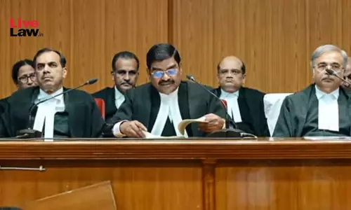 Guiding Philosophy Behind Constitution Not Merely A Promise On Paper, But A Reality In Peoples Lives: Justice K Somasekhar