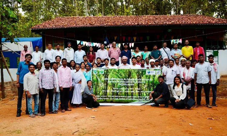 CSRTR-NUSRL Conducts FRA Awareness Workshop For Tribal Communities In Ranchi CSRTR-NUSRL Conducts FRA Awareness Workshop For Tribal Communities In Ranchi