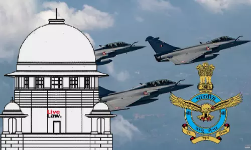 Supreme Court Stays Release Of Woman Air Force Officer Part Of Operations Sindoor & Balakot Who Was Denied Permanent Commission