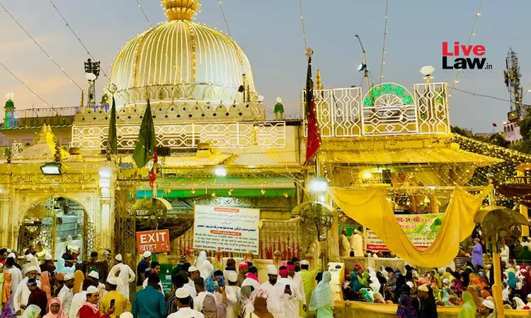 Delhi High Court Asks Centre To Hear Affected Parties Before Demolishing Structures In Ajmer Sharif Dargah Delhi High Court Asks Centre To Hear Affected Parties Before Demolishing Structures In Ajmer Sharif Dargah