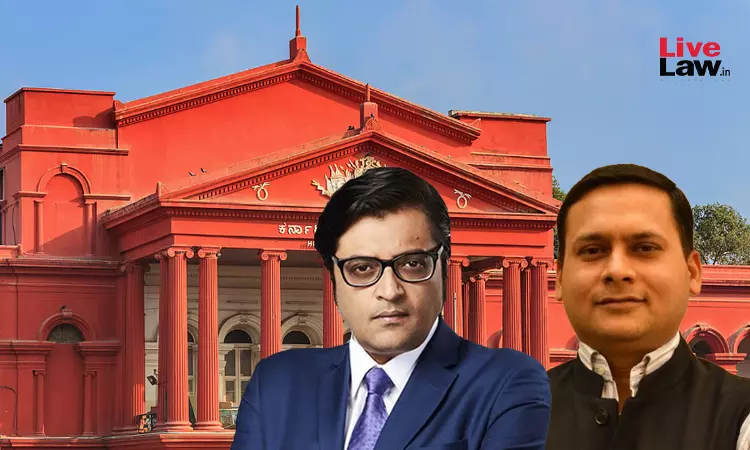 Karnataka High Court Stays FIR Against Arnab Goswami, BJPs Amit Malviya For Spreading False Claim About Congress Partys Turkey Office Karnataka High Court Stays FIR Against Arnab Goswami, BJPs Amit Malviya For Spreading False Claim About Congress Partys Turkey Office
