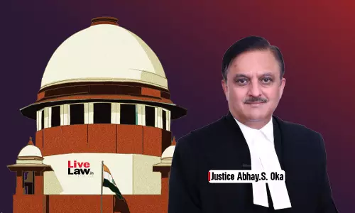 Supreme Court Shouldnt Be Chief Justice-Centric, Says Justice Oka In Farewell Speech; Calls For Auto-Listing Of Cases