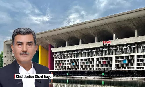 Disturbing Circumstances: P&H High Court Chief Justice Withdraws Case Listed Before Judge For Orders Upon Receiving Complaint Disturbing Circumstances: P&H High Court Chief Justice Withdraws Case Listed Before Judge For Orders Upon Receiving Complaint