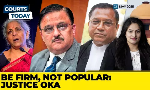 Justice Oka Retires| SHUATS University VC| SCBA Election Challenged and more