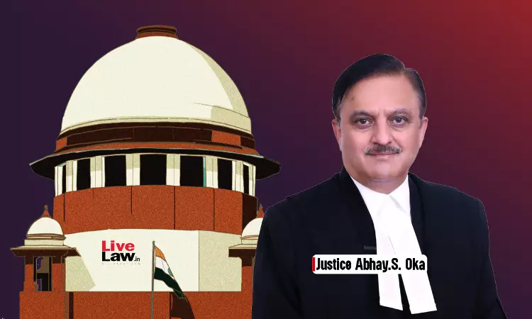Supreme Court Shouldnt Be Chief Justice-Centric, Says Justice Oka In Farewell Speech; Calls For Auto-Listing Of Cases Supreme Court Shouldnt Be Chief Justice-Centric, Says Justice Oka In Farewell Speech; Calls For Auto-Listing Of Cases