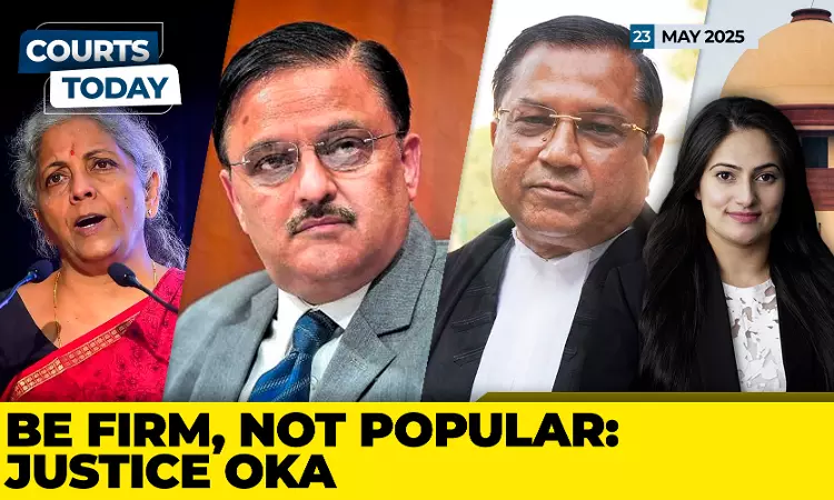 Justice Oka Retires| SHUATS University VC| SCBA Election Challenged and more Justice Oka Retires| SHUATS University VC| SCBA Election Challenged and more