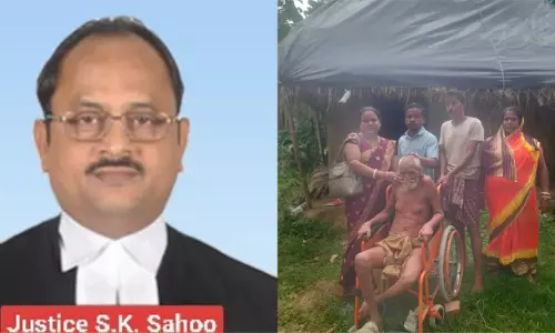 Octogenarian Crawls To Panchayat Office For Old Age Allowance: District Admn Ensures Help After Orissa High Court Judge Intervenes