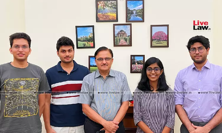 Inside the Chambers of Justice Abhay Oka: A Law Clerks Reflection Inside the Chambers of Justice Abhay Oka: A Law Clerks Reflection
