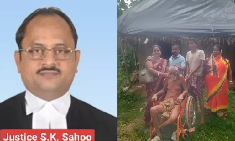 Octogenarian Crawls To Panchayat Office For Old Age Allowance: District Admn Ensures Help After Orissa High Court Judge Intervenes Octogenarian Crawls To Panchayat Office For Old Age Allowance: District Admn Ensures Help After Orissa High Court Judge Intervenes