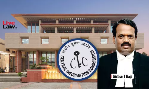 Delhi High Court Issues Notice On Plea Seeking RTI Information On Complaints Against Ex-Madras HC Judge T Raja Delhi High Court Issues Notice On Plea Seeking RTI Information On Complaints Against Ex-Madras HC Judge T Raja