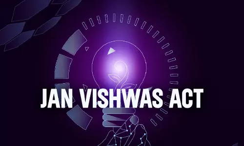 Jan Vishwas Act, 2023 & IP Law: A Shift From Punishment To Proportion