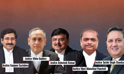SC Collegium Recommends Appointment Of New Chief Justices In Five High Courts
