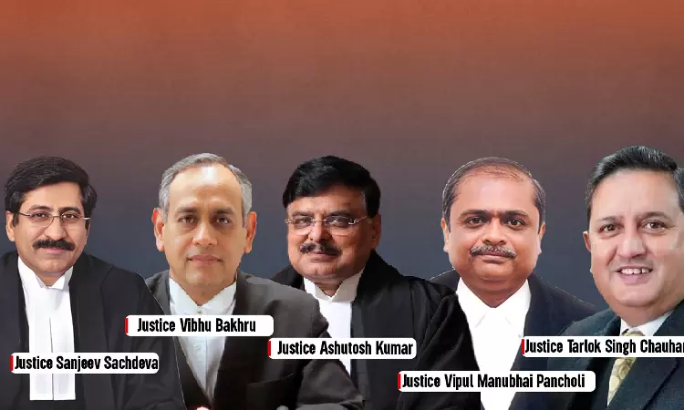 SC Collegium Recommends Appointment Of New Chief Justices In Five High Courts SC Collegium Recommends Appointment Of New Chief Justices In Five High Courts