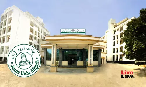 Jamia Urdu Distributing Degrees Without Proper Classes: Allahabad High Court Denies Relief Of Appointment To Such Degree Holders Jamia Urdu Distributing Degrees Without Proper Classes: Allahabad High Court Denies Relief Of Appointment To Such Degree Holders