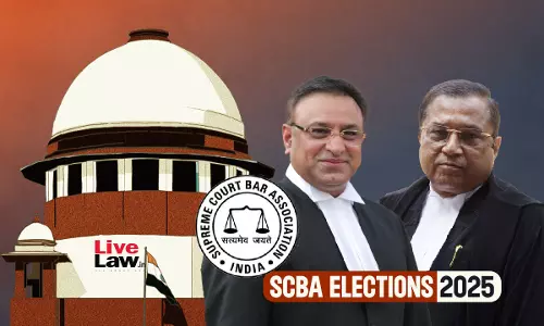 No Hanky-Panky In SCBA President Election, Only Bona Fide Counting Error : Supreme Court; Adish Aggarwala Withdraws Complaint