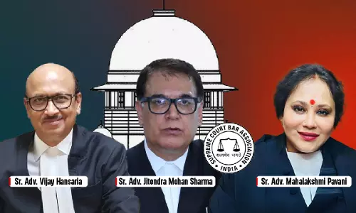 Absolutely Unwarranted : Supreme Court Slams Police Complaint Against SCBA Election Committee Members
