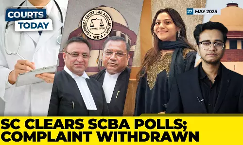 SCBA Elections | Bangalore Palace | YouTuber Jyoti Malhotra | MBBS Stipend | Kapil Mishra FIR