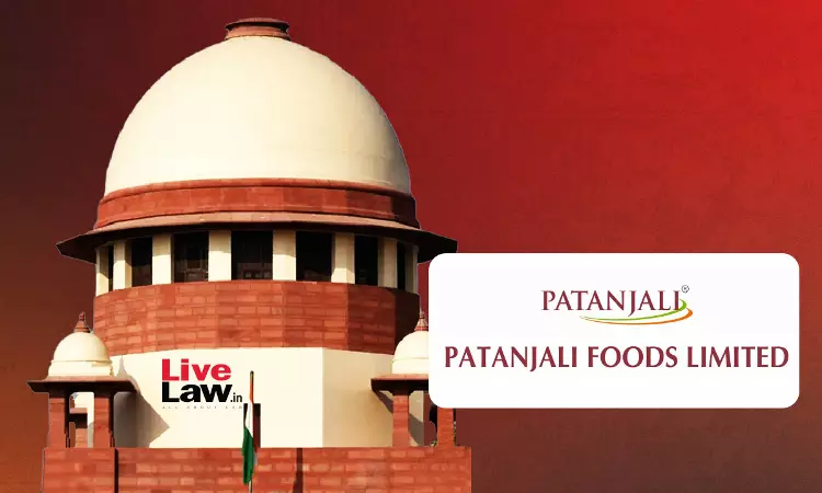 Supreme Court Issues Notice On Patanjali Foods Rs 2.97 Crore Excise Duty Refund Appeal Supreme Court Issues Notice On Patanjali Foods Rs 2.97 Crore Excise Duty Refund Appeal