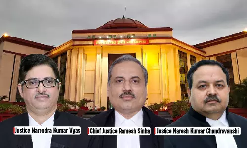 All Tender, Contract Matters Concerning Govt Bodies To Be Heard By Division Bench: Chhattisgarh High Court Clarifies