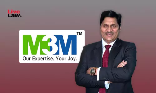 Dont Need Sanction To Prosecute Private Person: ED Opposes M3M Directors Plea To Quash FIR In Trial Judge Bribery Case Dont Need Sanction To Prosecute Private Person: ED Opposes M3M Directors Plea To Quash FIR In Trial Judge Bribery Case