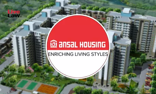 Haryana RERA Holds Ansal Housing and Co-Promoter Jointly Liable For Delay In Handing Over Commercial Unit, Orders Payment Of Interest Haryana RERA Holds Ansal Housing and Co-Promoter Jointly Liable For Delay In Handing Over Commercial Unit, Orders Payment Of Interest