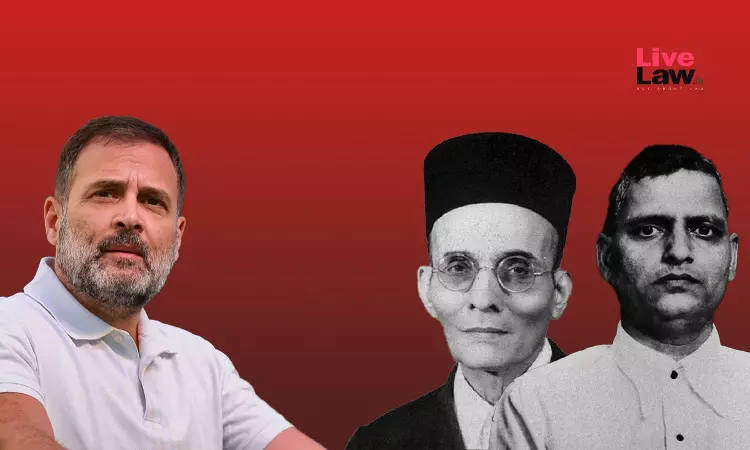 Nathuram Godse & Gopal Godse Convicts In Mahatma Gandhis Murder; Were Active RSS Members : Savarkars Kin Tells Pune Court Nathuram Godse & Gopal Godse Convicts In Mahatma Gandhis Murder; Were Active RSS Members : Savarkars Kin Tells Pune Court