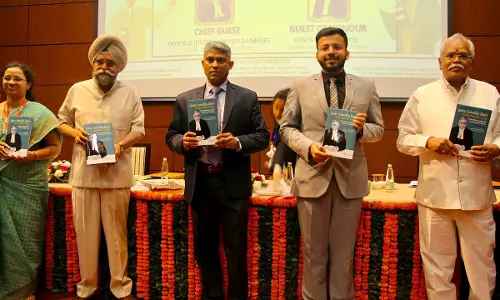 VIPS-TC Hosts Launch Of Judicial Biography On Justice Aniruddha Bose