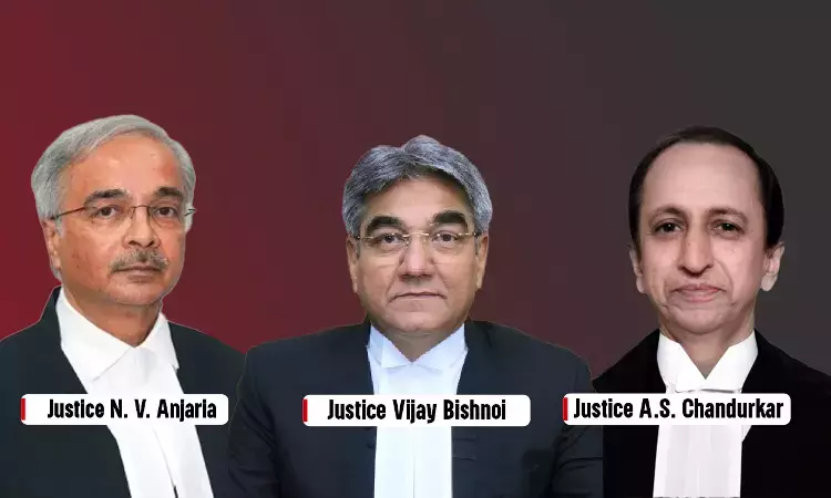 Centre Notifies Elevation Of Justices NV Anjaria, Vijay Bishnoi & Atul S Chandurkar As Supreme Court Judges Centre Notifies Elevation Of Justices NV Anjaria, Vijay Bishnoi & Atul S Chandurkar As Supreme Court Judges