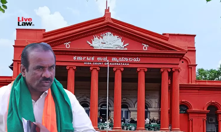 Just Because Shes Muslim, Cant Call Her Pakistani : Karnataka High Court Raps BJP MLC For Remark Against IAS Officer Just Because Shes Muslim, Cant Call Her Pakistani : Karnataka High Court Raps BJP MLC For Remark Against IAS Officer