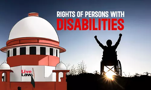 Retirement Age Extension Given To One Disabled Category Cant Be Denied To Persons With Other Disabilities : Supreme Court Retirement Age Extension Given To One Disabled Category Cant Be Denied To Persons With Other Disabilities : Supreme Court