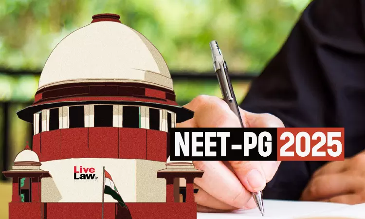 NEET PG 2025  : Supreme Court Issues Notice On 3 Petitions Seeking Publication Of Answer Keys