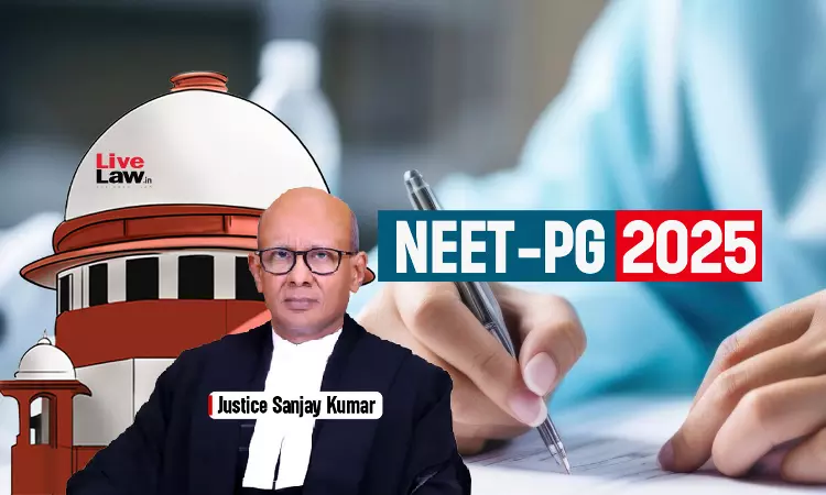 NEET PG | “Even One Candidate With Legitimate Grievance Is Enough”: Supreme Court On NBEs Argument That Few Oppose Two-Shift Format NEET PG | “Even One Candidate With Legitimate Grievance Is Enough”: Supreme Court On NBEs Argument That Few Oppose Two-Shift Format