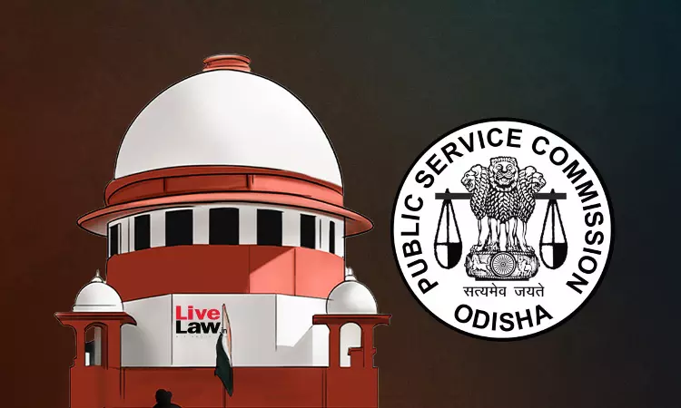 Supreme Court Upholds Rs 1 Lakh Cost On Odisha PSC For Lapse In Evaluating Judicial Service Candidates Paper Supreme Court Upholds Rs 1 Lakh Cost On Odisha PSC For Lapse In Evaluating Judicial Service Candidates Paper