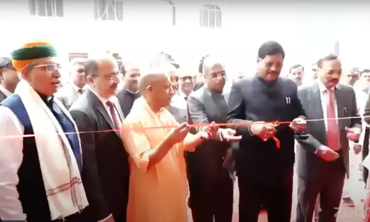 Chief Justice Of India BR Gavai Inaugurates Allahabad High Court Advocates Chambers & Multilevel Parking Chief Justice Of India BR Gavai Inaugurates Allahabad High Court Advocates Chambers & Multilevel Parking