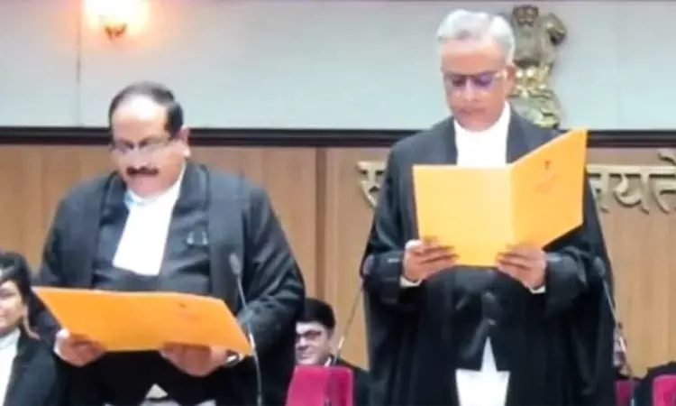 Justice K.M. Rao Sworn-In As Judge Of Karnataka High Court After Transfer From Andhra Pradesh High Court Justice K.M. Rao Sworn-In As Judge Of Karnataka High Court After Transfer From Andhra Pradesh High Court