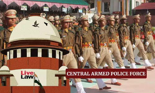 Supreme Court Dismisses Unions Plea To Review Judgment Directing Phased Reduction Of IPS Deputation In CAPF Posts