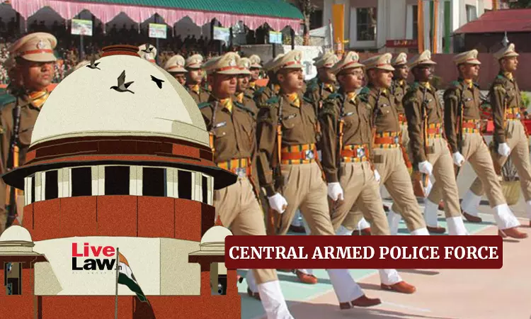 Supreme Court Dismisses Unions Plea To Review Judgment Directing Phased Reduction Of IPS Deputation In CAPF Posts