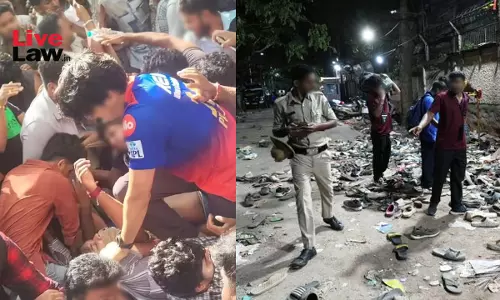 Bengaluru Stampede | Shocking Remarks In Judicial Inquiry Report, These Arent Hardened Criminals: Karnataka HC Orally Remarks In DNAs Plea Bengaluru Stampede | Shocking Remarks In Judicial Inquiry Report, These Arent Hardened Criminals: Karnataka HC Orally Remarks In DNAs Plea