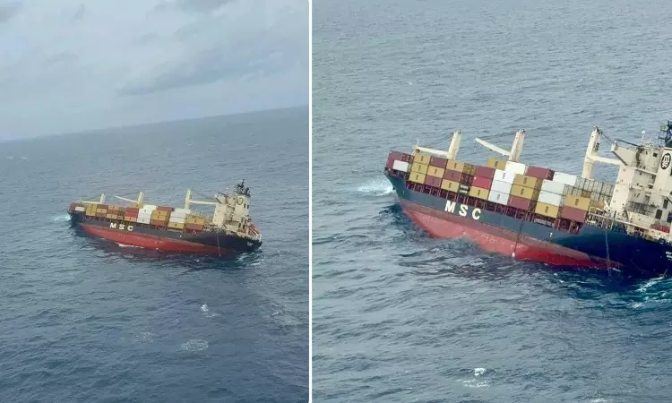 Cargo Ship Oil Spill | Kerala High Court Directs State To Release Data On Cargo Carried By MSC Elsa Ship, Impact Of Spill