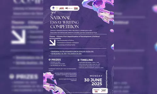 2nd National Essay Writing Competition By MNLU Mumbai [Prize Worth Rs 10K, Register By 30th June]