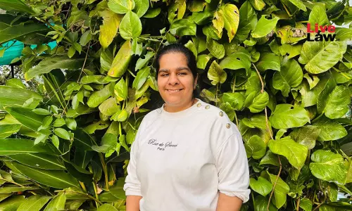 Breaking Barriers : Blind Woman Advocate Makes Appearance In Supreme Court Breaking Barriers : Blind Woman Advocate Makes Appearance In Supreme Court