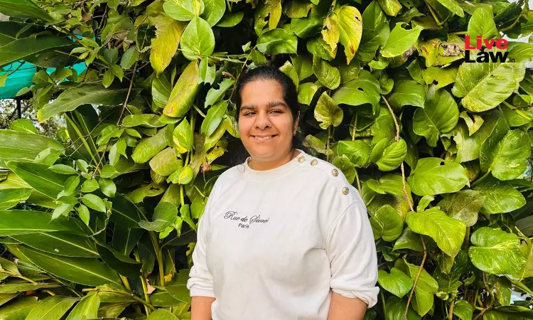 Breaking Barriers : Blind Woman Advocate Makes Appearance In Supreme Court Breaking Barriers : Blind Woman Advocate Makes Appearance In Supreme Court