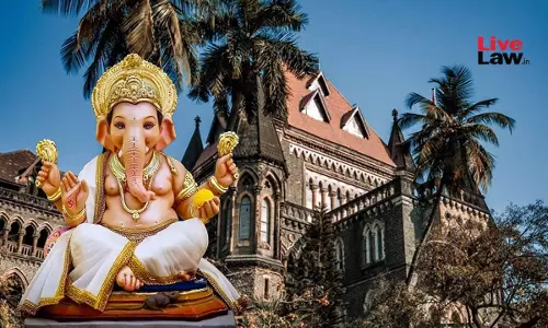 PoP Idols Shall Not Be Immersed In Any Natural Water Body: Bombay High Court