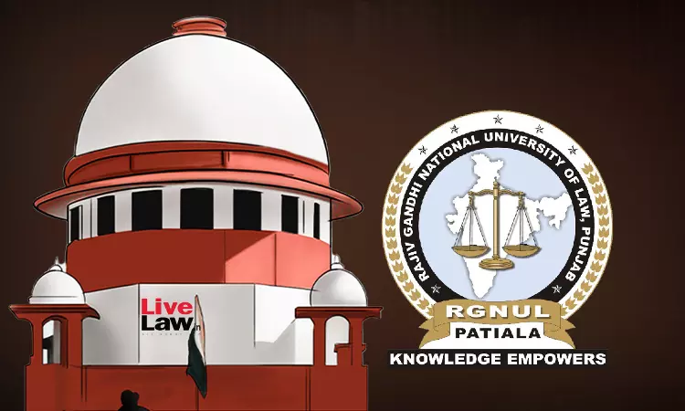 CLAT 2025| Supreme Court Refuses To Entertain Plea Challenging Non-Grant Of OBC Reservations By RGNUL Patiala CLAT 2025| Supreme Court Refuses To Entertain Plea Challenging Non-Grant Of OBC Reservations By RGNUL Patiala